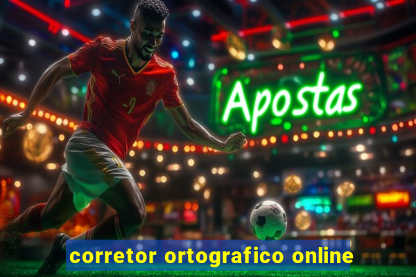 corretor ortografico online